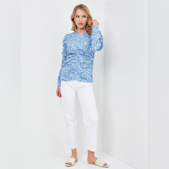 Zara floral top - Picture 5 of 12